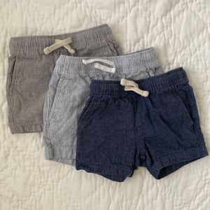 Class club boys shorts - Bundle of 3